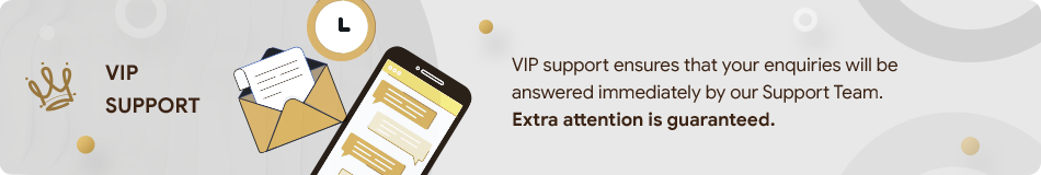 Vip Support