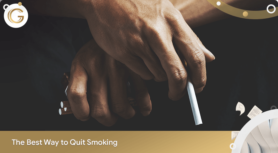 The Best Way to Quit Smoking