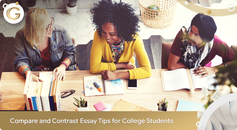 Student essay juxtaposition picture