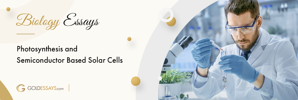Photosynthesis and Semiconductor Based Solar Cells Free Essay