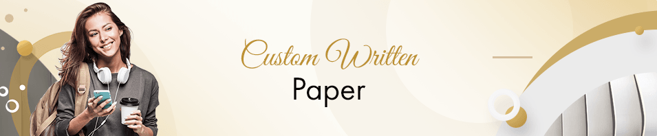 Custom Written Paper