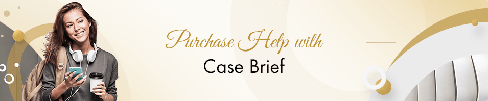 Purchase Case Brief