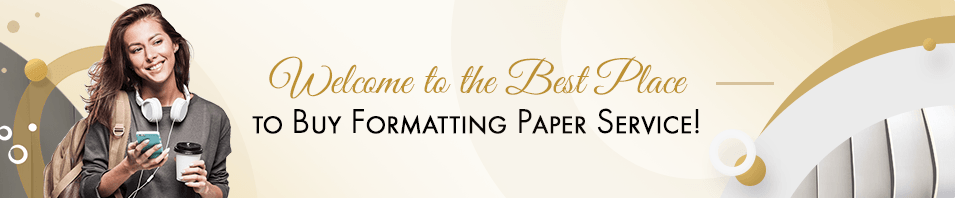 Order Formatting Paper Service