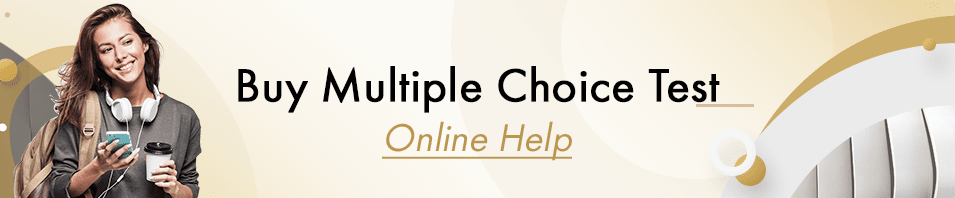 Buy Multiple Choice Test Online Help