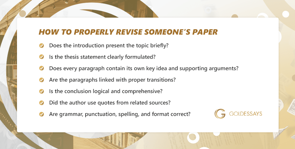 essay revision service